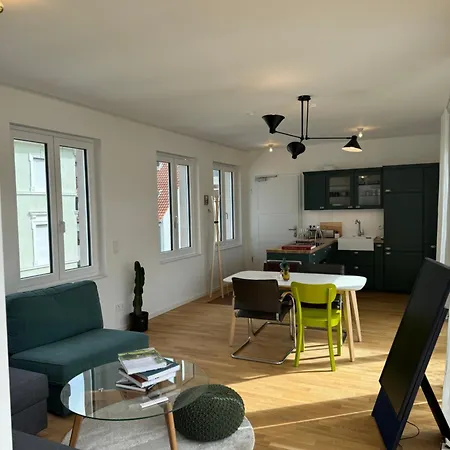 Apartment Barkhausstrasse Darmstadt