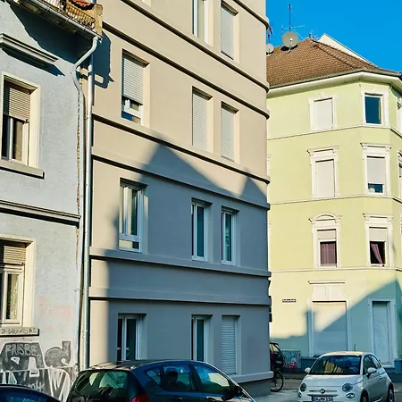 Barkhausstrasse * Darmstadt