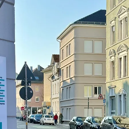 Barkhausstrasse * Darmstadt