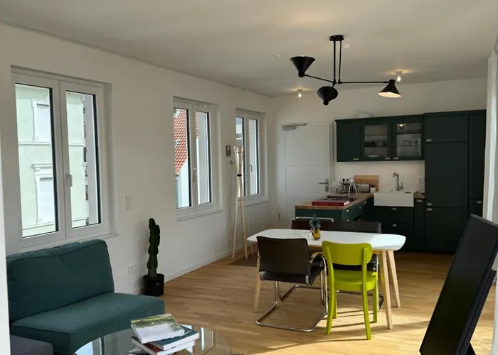 Apartamento Barkhausstrasse Darmstadt