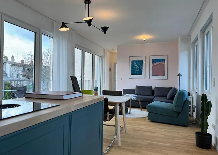 Barkhausstrasse Apartamento Darmstadt