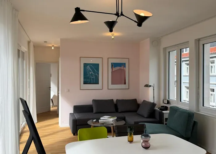 Apartamento Barkhausstrasse Darmstadt