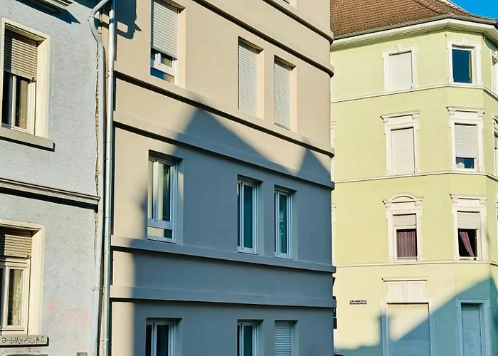 Barkhausstrasse * Darmstadt